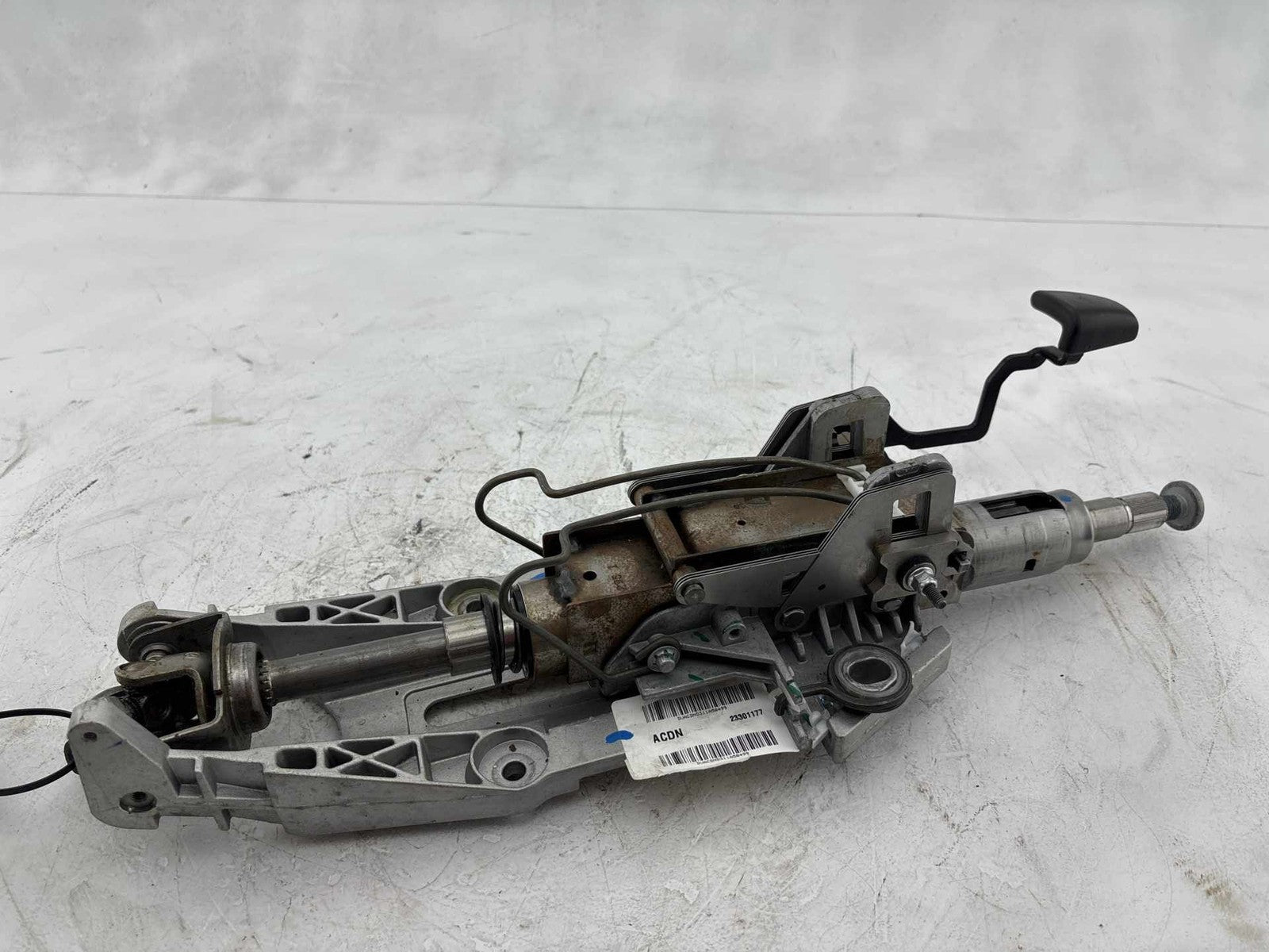 07-17 GMC Acadia Power Adjust Steering Column Assembly