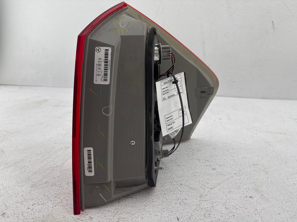 10-12 Mercedes GL450 Rear Left Tail Light Lamp Assembly OEM 1648203564