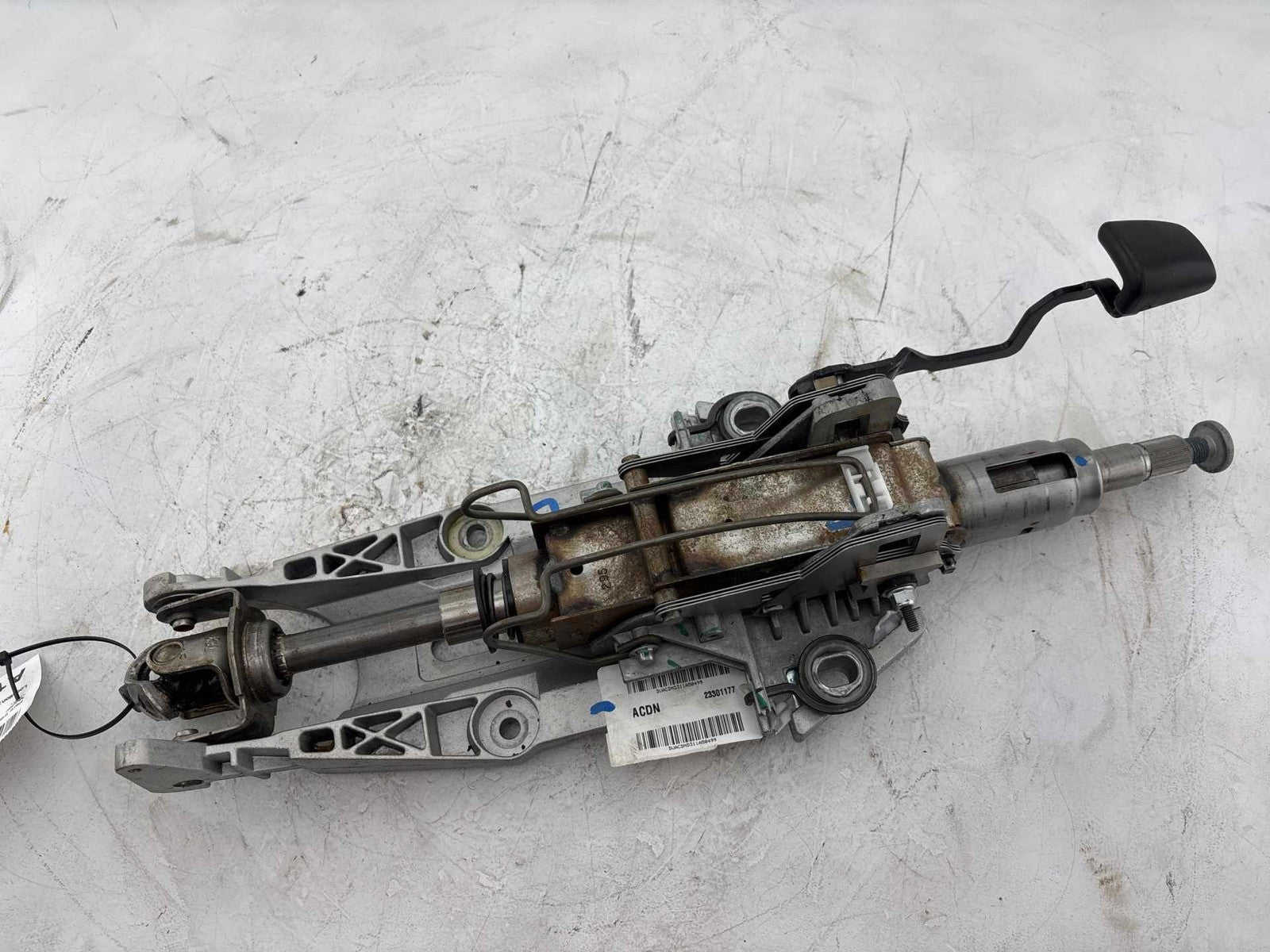 07-17 GMC Acadia Power Adjust Steering Column Assembly