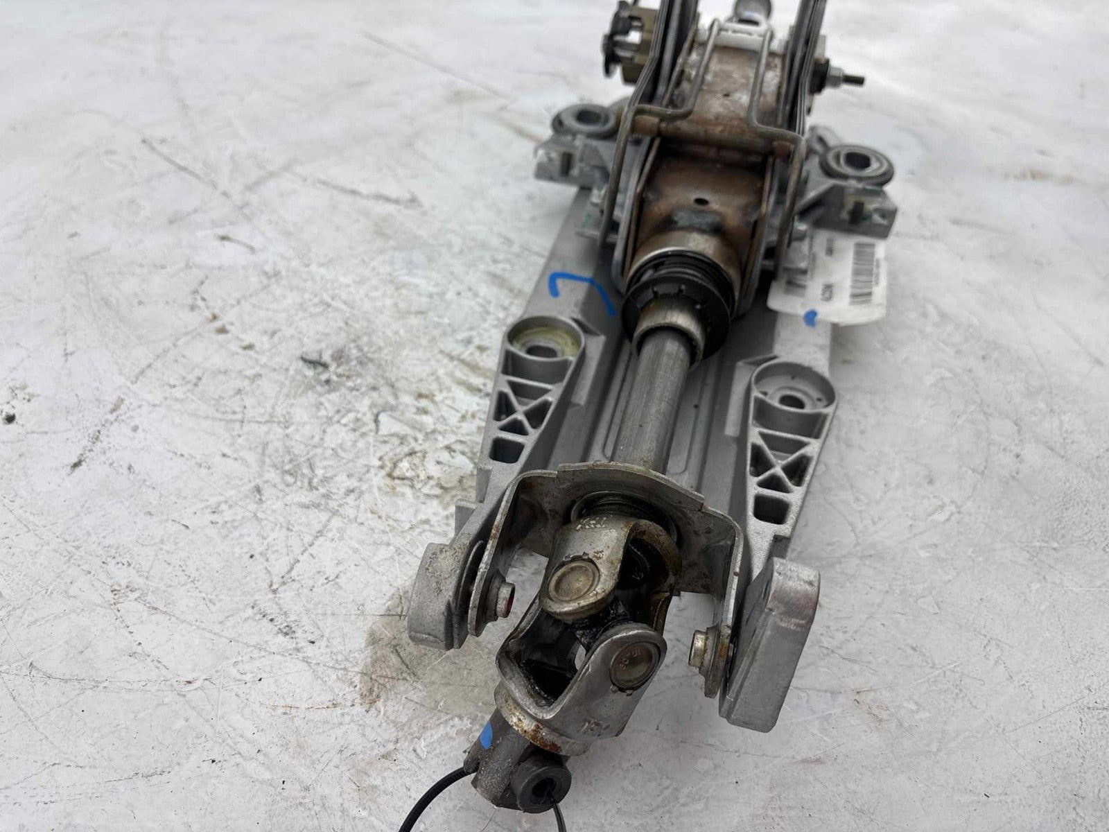 07-17 GMC Acadia Power Adjust Steering Column Assembly