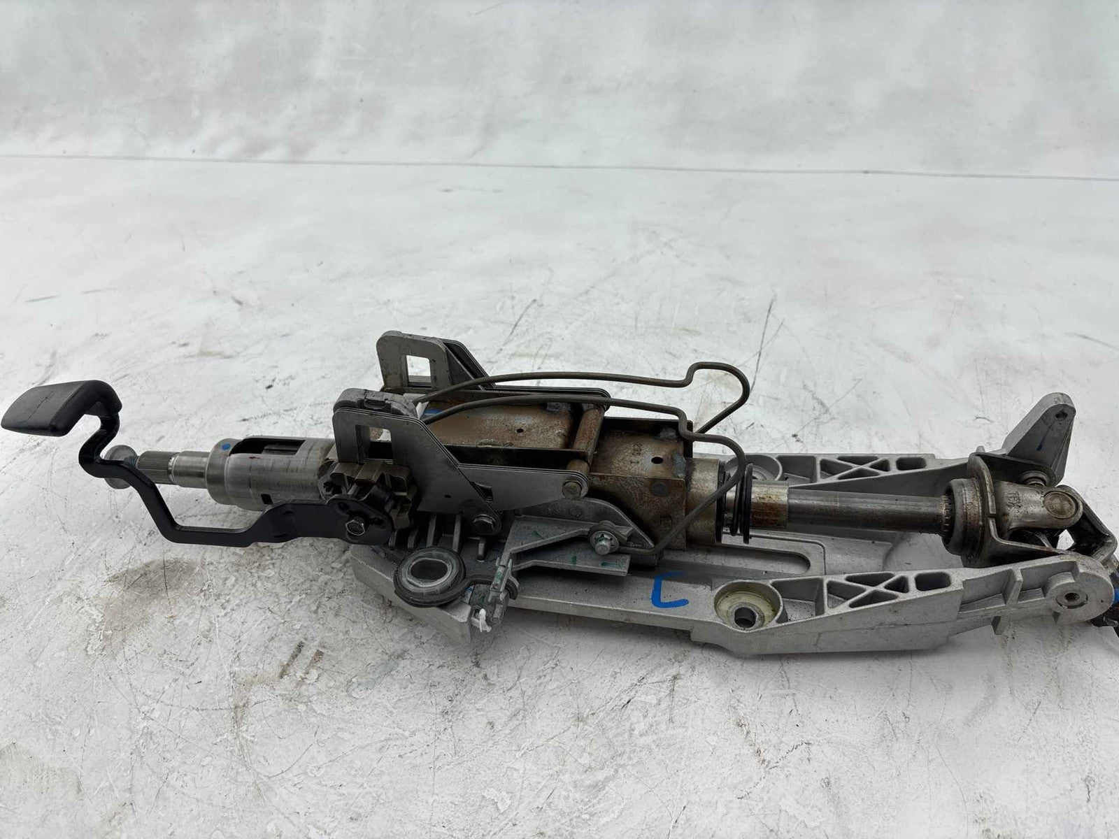 07-17 GMC Acadia Power Adjust Steering Column Assembly