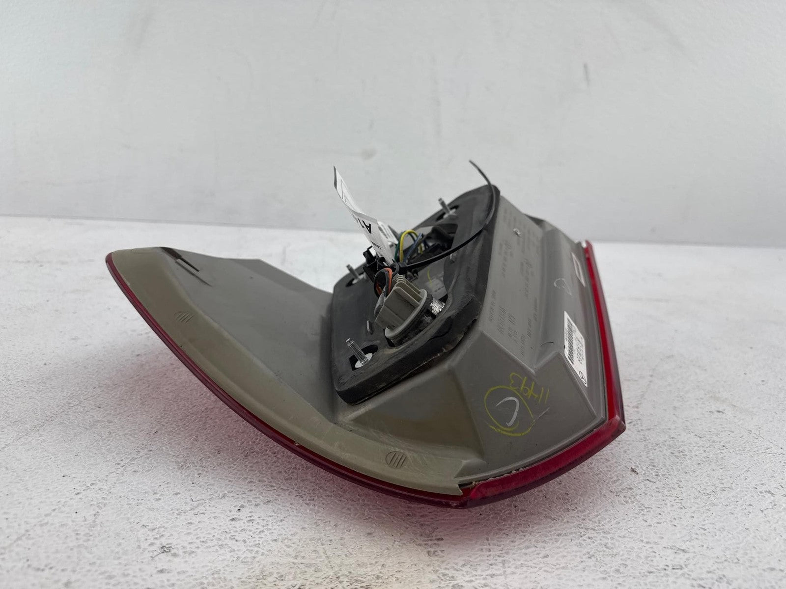 10-12 Mercedes GL450 Rear Left Tail Light Lamp Assembly OEM 1648203564