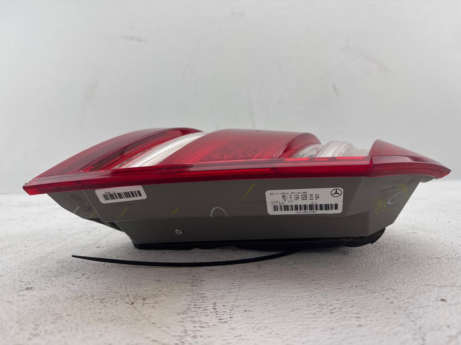 10-12 Mercedes GL450 Rear Left Tail Light Lamp Assembly OEM 1648203564