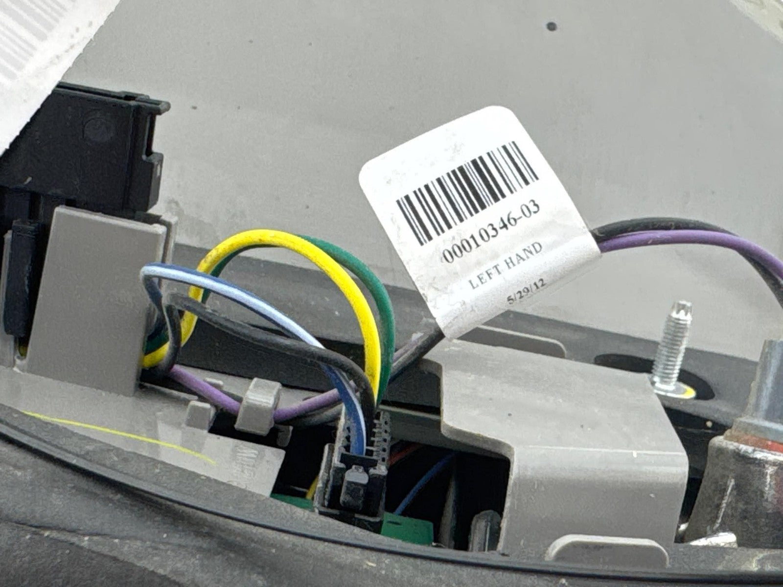 10-12 Mercedes GL450 Rear Left Tail Light Lamp Assembly OEM 1648203564