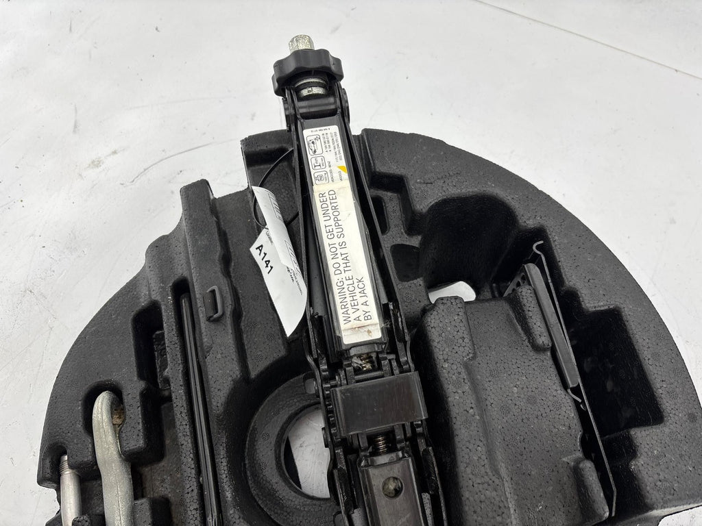 07-12 Mercedes-Benz GL 450 Emergency Spare Tire Jack Tool Kit OEM