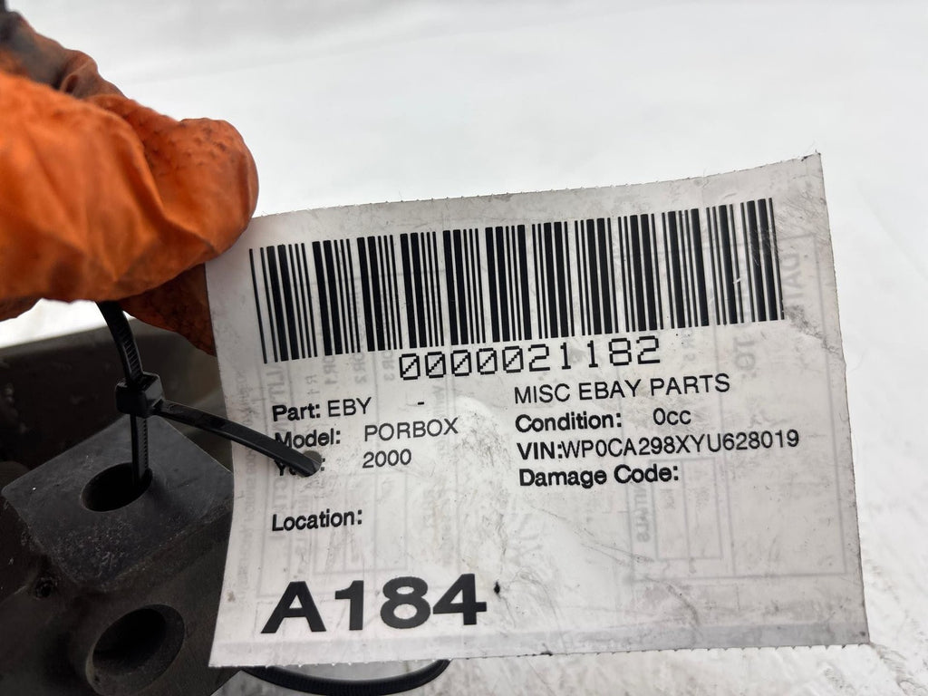 1997-2011 Porsche Boxster 2.7L Rear Left Side Disc Brake Caliper OEM