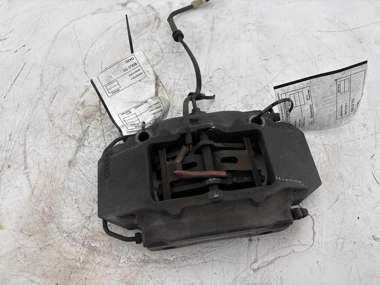 1997-2011 Porsche Boxster 2.7L Rear Left Side Disc Brake Caliper OEM