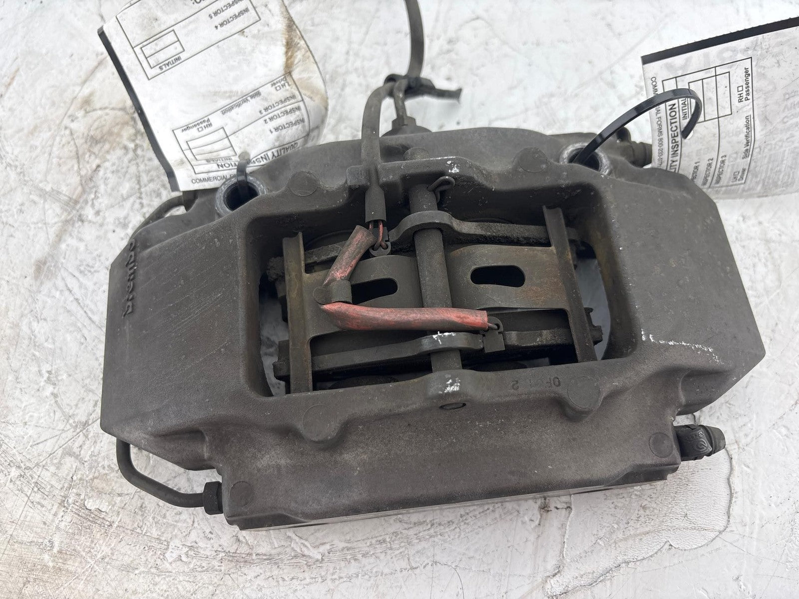 1997-2011 Porsche Boxster 2.7L Rear Left Side Disc Brake Caliper OEM