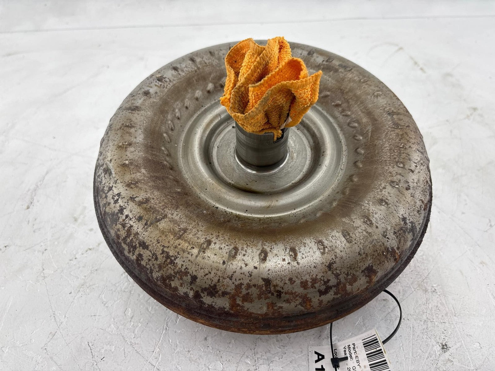 07-12 Mercedes-Benz GL450 Automatic Transmission Torque Converter OEM