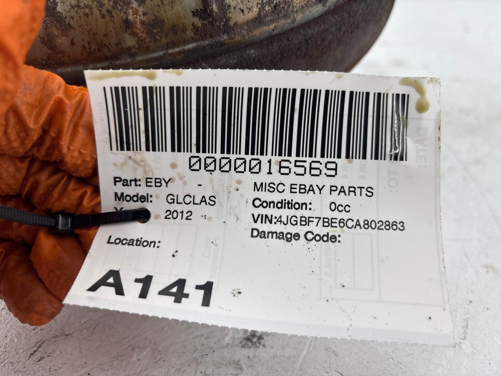 07-12 Mercedes-Benz GL450 Automatic Transmission Torque Converter OEM