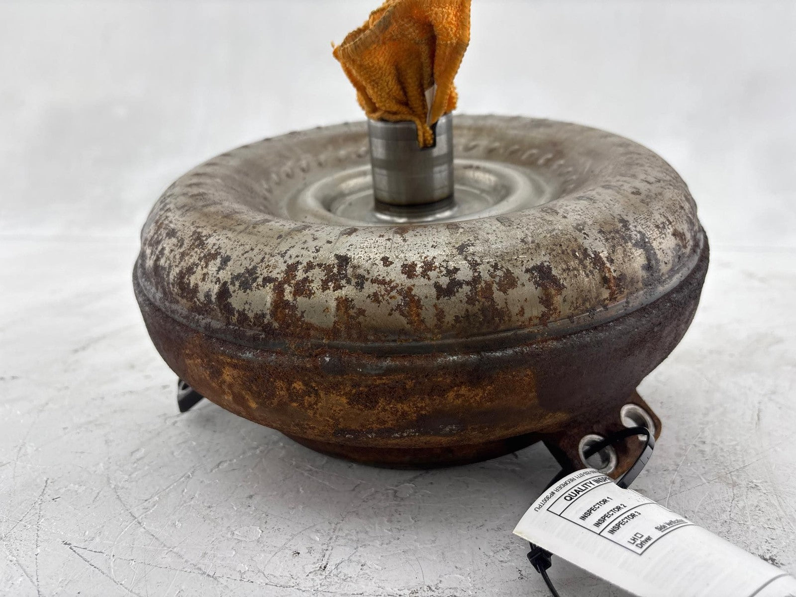 07-12 Mercedes-Benz GL450 Automatic Transmission Torque Converter OEM