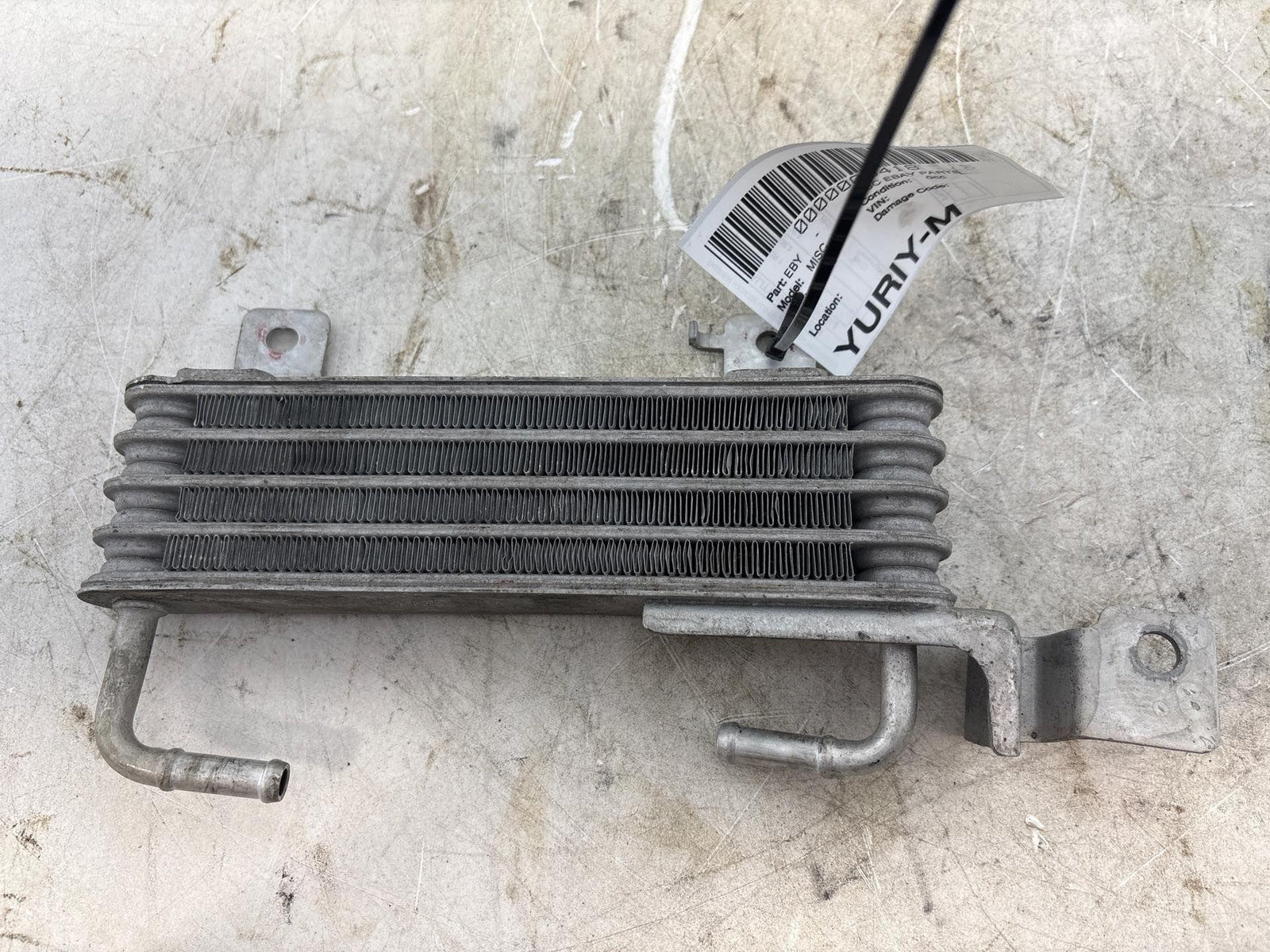 20-25 Subaru Outback Legacy Automatic Transmission Oil Cooler Oem 45510An00A