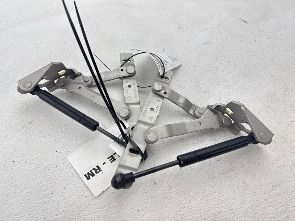 1997 - 2004 Porsche Boxster Rear Side Trunk Hinge Strut Left & Right Set OEM