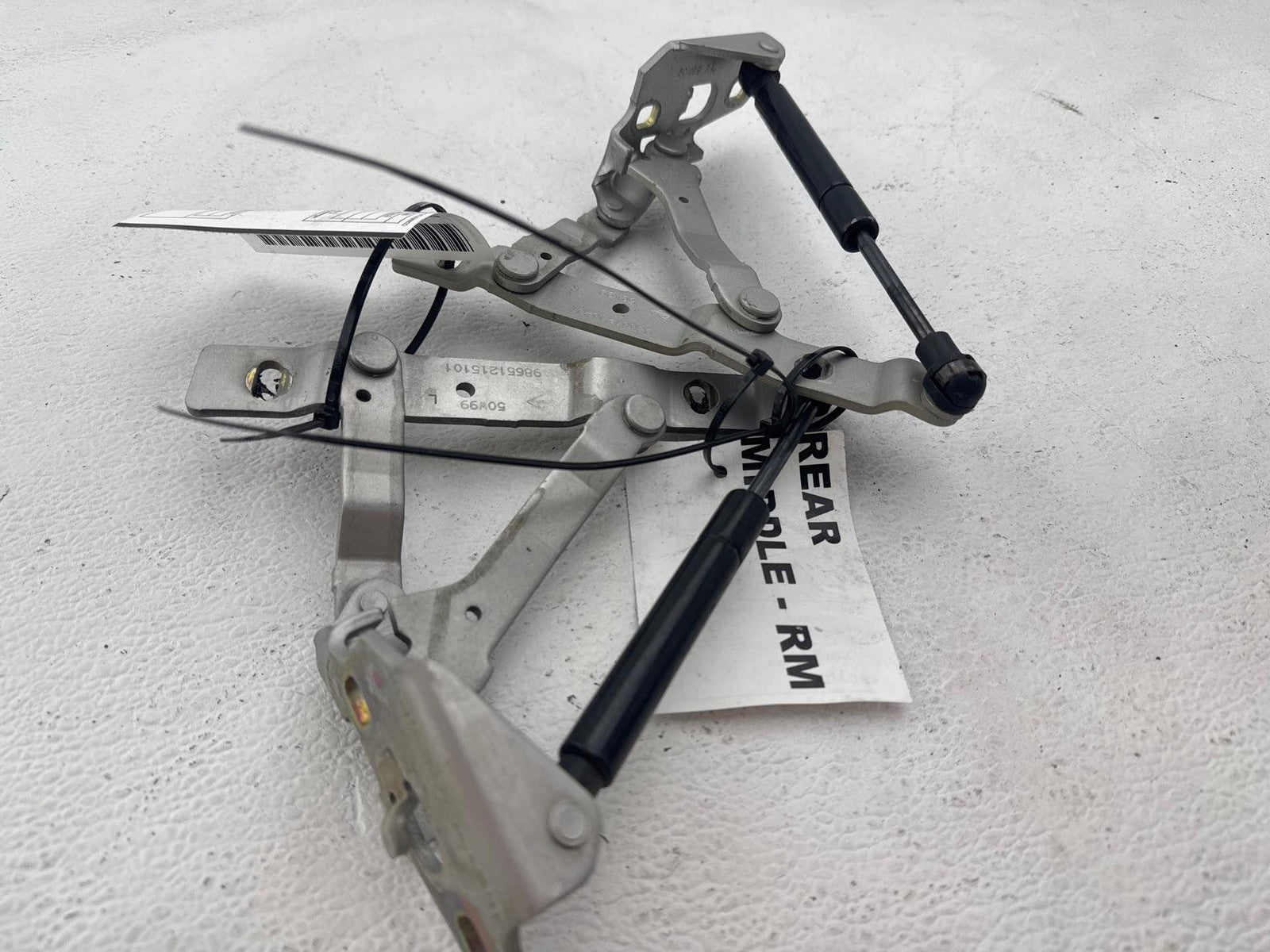 1997 - 2004 Porsche Boxster Rear Side Trunk Hinge Strut Left & Right Set OEM