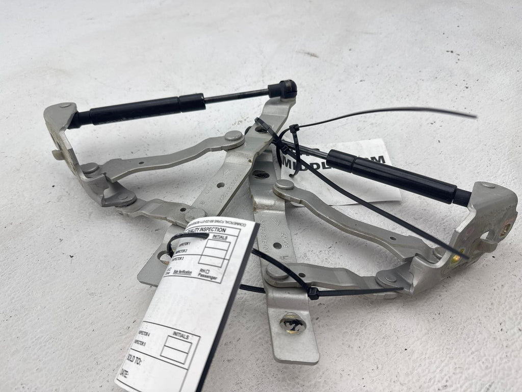 1997 - 2004 Porsche Boxster Rear Side Trunk Hinge Strut Left & Right Set OEM