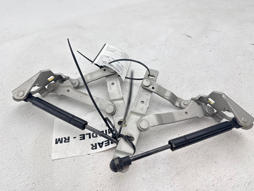 1997 - 2004 Porsche Boxster Rear Side Trunk Hinge Strut Left & Right Set OEM