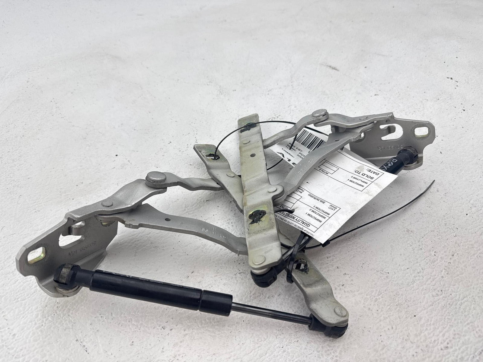 1997 - 2004 Porsche Boxster Rear Side Trunk Hinge Strut Left & Right Set OEM