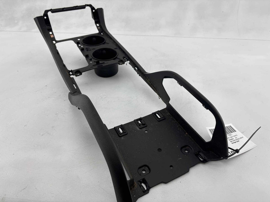 09-12 Chevrolet Traverse Center Console Bezel Trim Panel W/ Cup Holder Oem