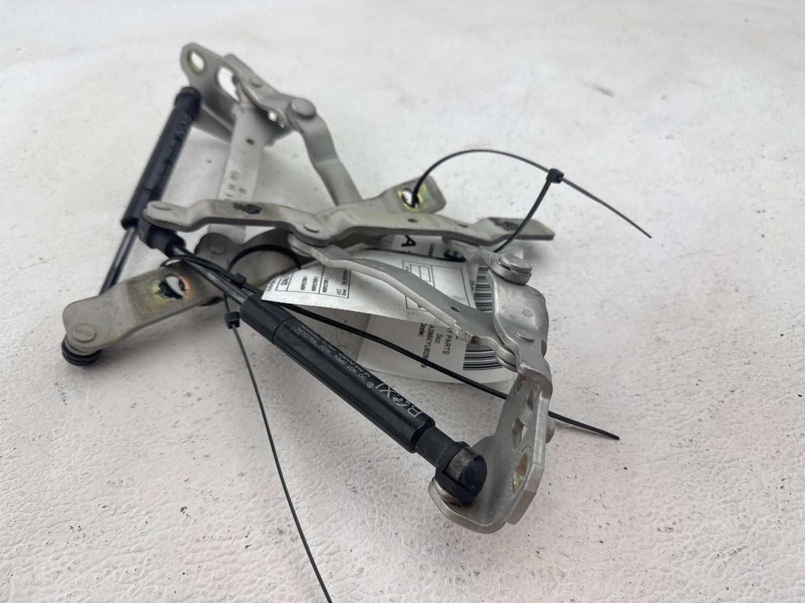 1997 - 2004 Porsche Boxster Rear Side Trunk Hinge Strut Left & Right Set OEM