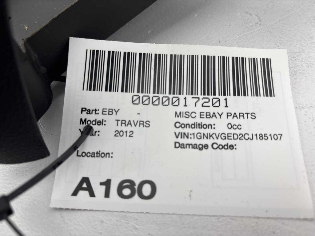 09-12 Chevrolet Traverse Center Console Bezel Trim Panel W/ Cup Holder Oem