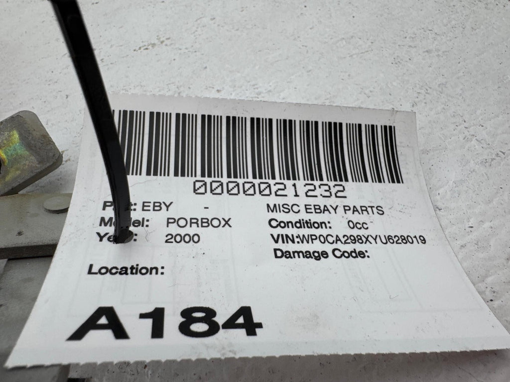 1997 - 2004 Porsche Boxster Rear Side Trunk Hinge Strut Left & Right Set OEM