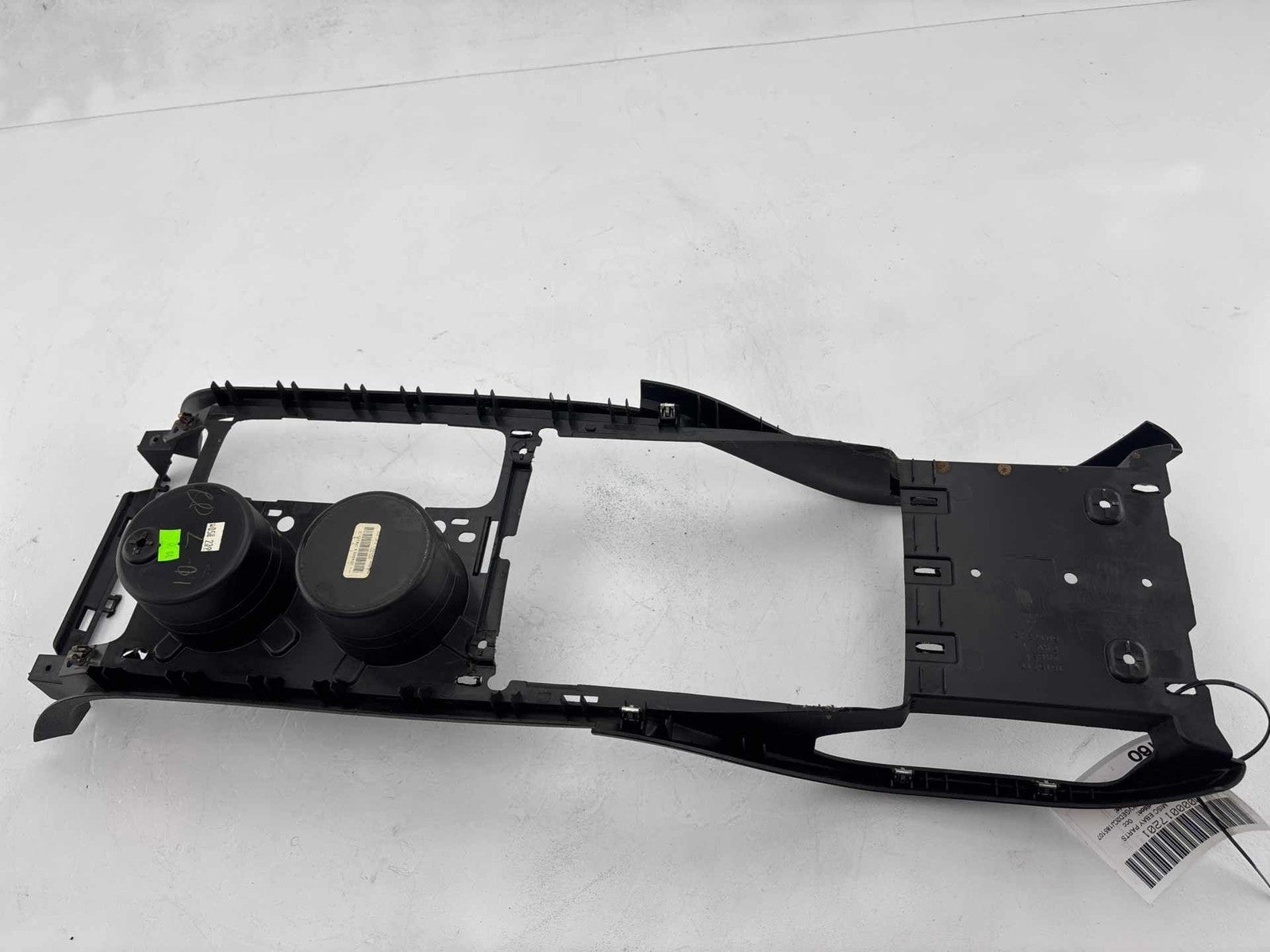 09-12 Chevrolet Traverse Center Console Bezel Trim Panel W/ Cup Holder Oem