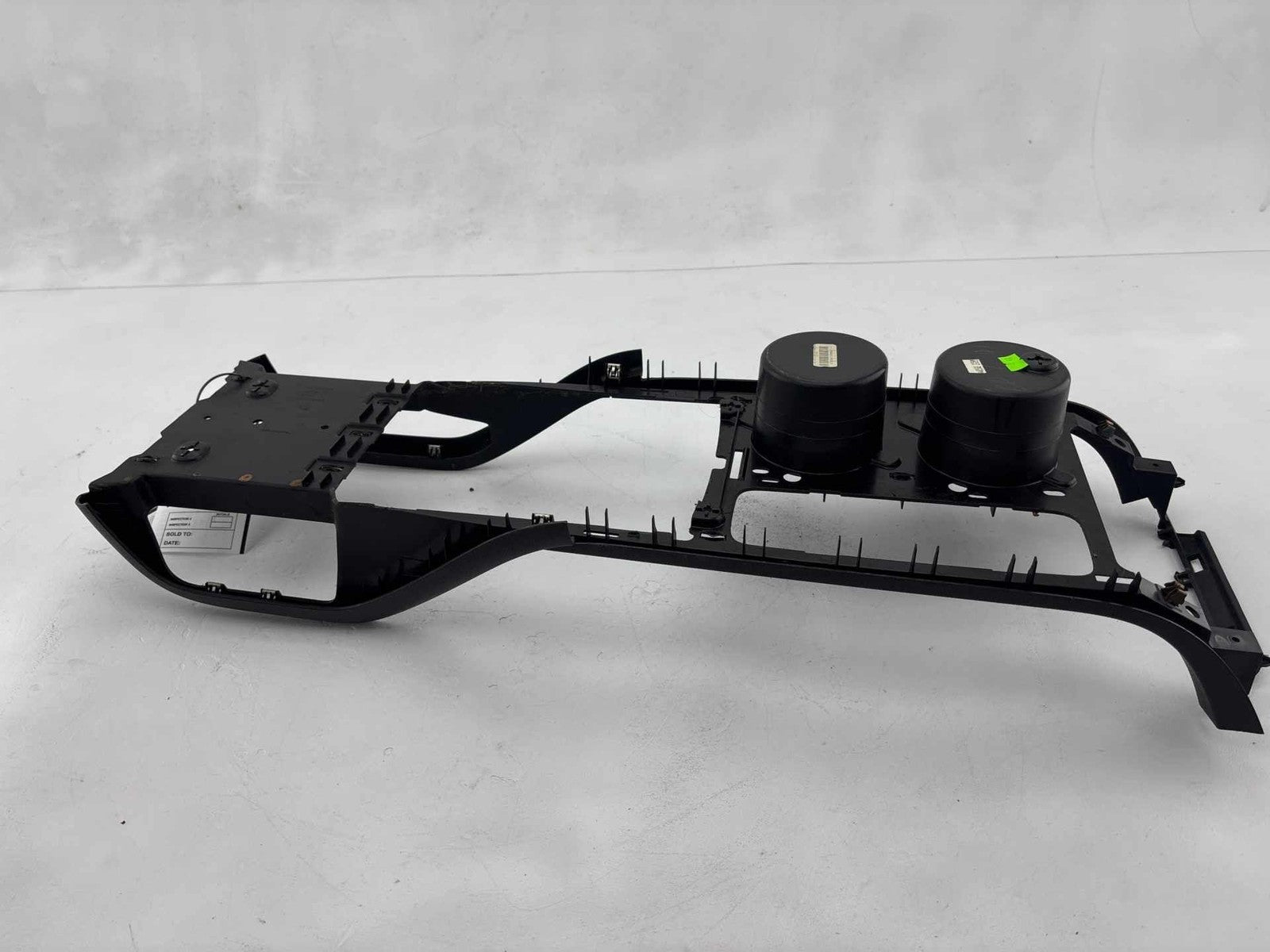 09-12 Chevrolet Traverse Center Console Bezel Trim Panel W/ Cup Holder Oem