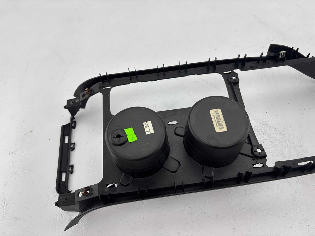 09-12 Chevrolet Traverse Center Console Bezel Trim Panel W/ Cup Holder Oem