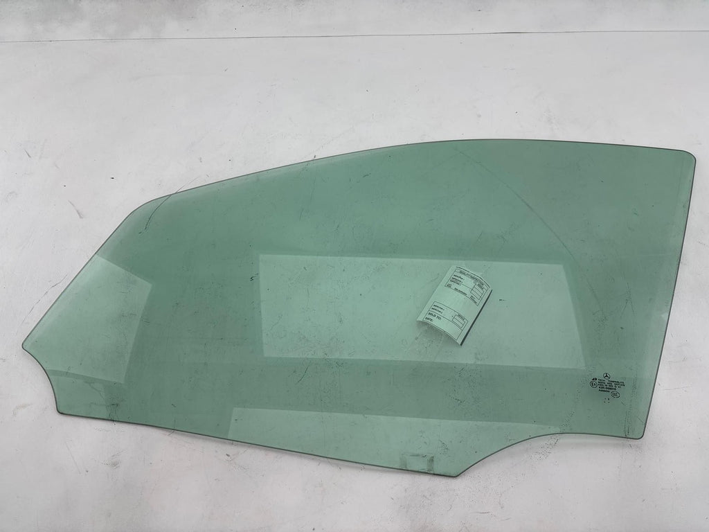 07-12 Mercedes-Benz GL 450 Front Left Door Window Glass OEM