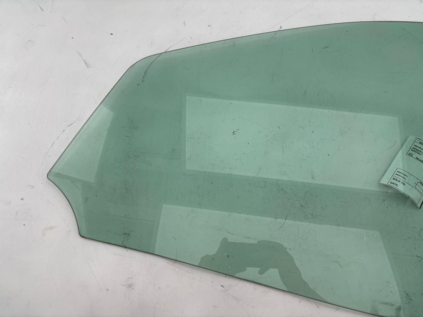 07-12 Mercedes-Benz GL 450 Front Left Door Window Glass OEM