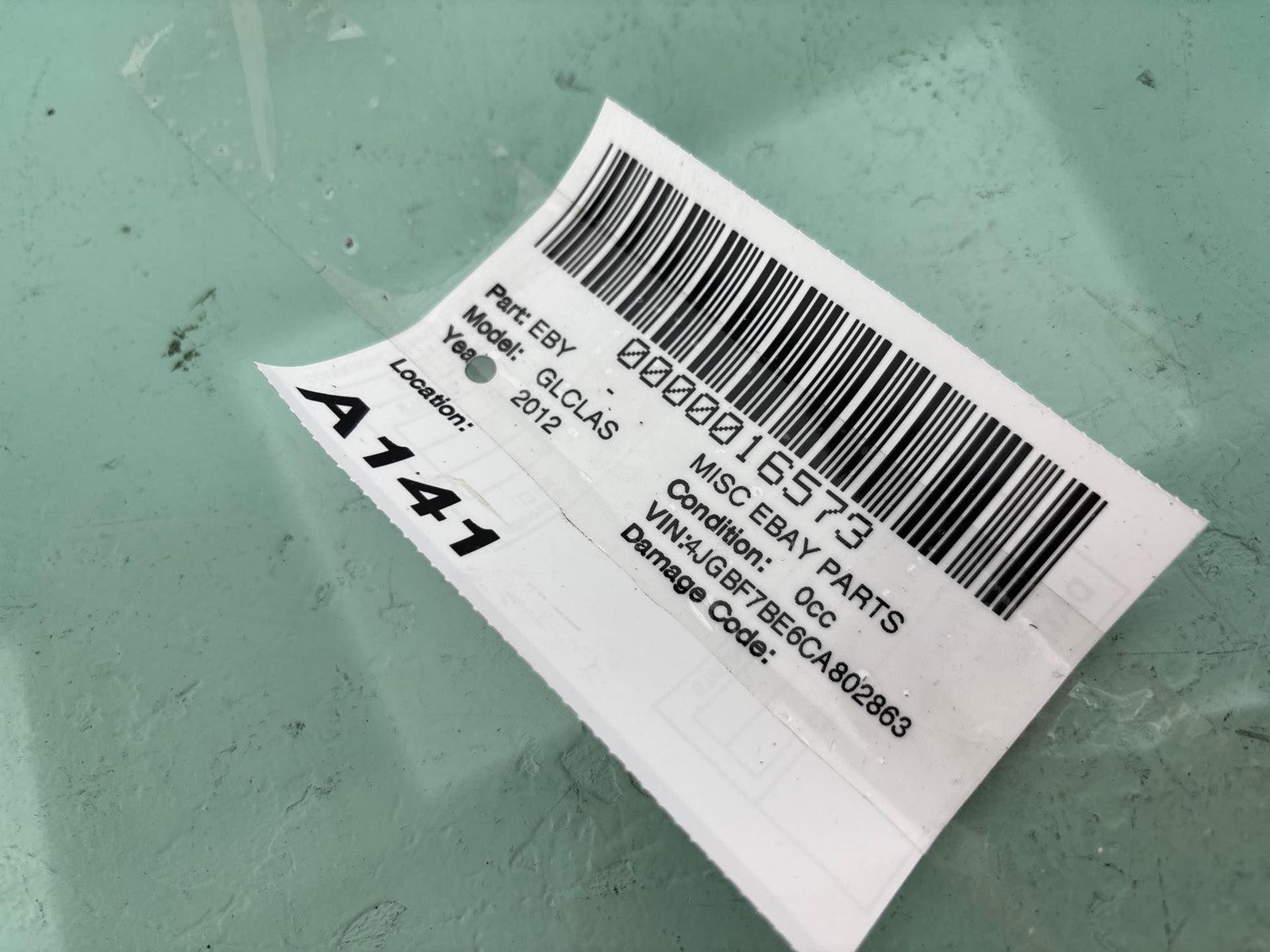 07-12 Mercedes-Benz GL 450 Front Left Door Window Glass OEM