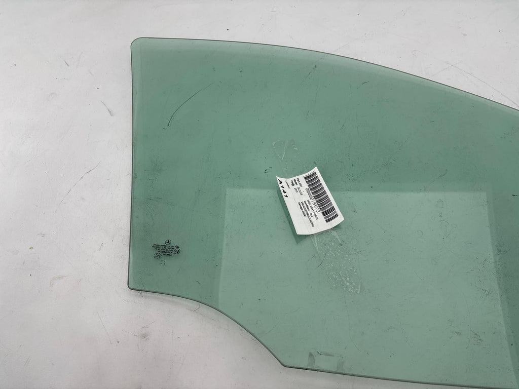 07-12 Mercedes-Benz GL 450 Front Left Door Window Glass OEM