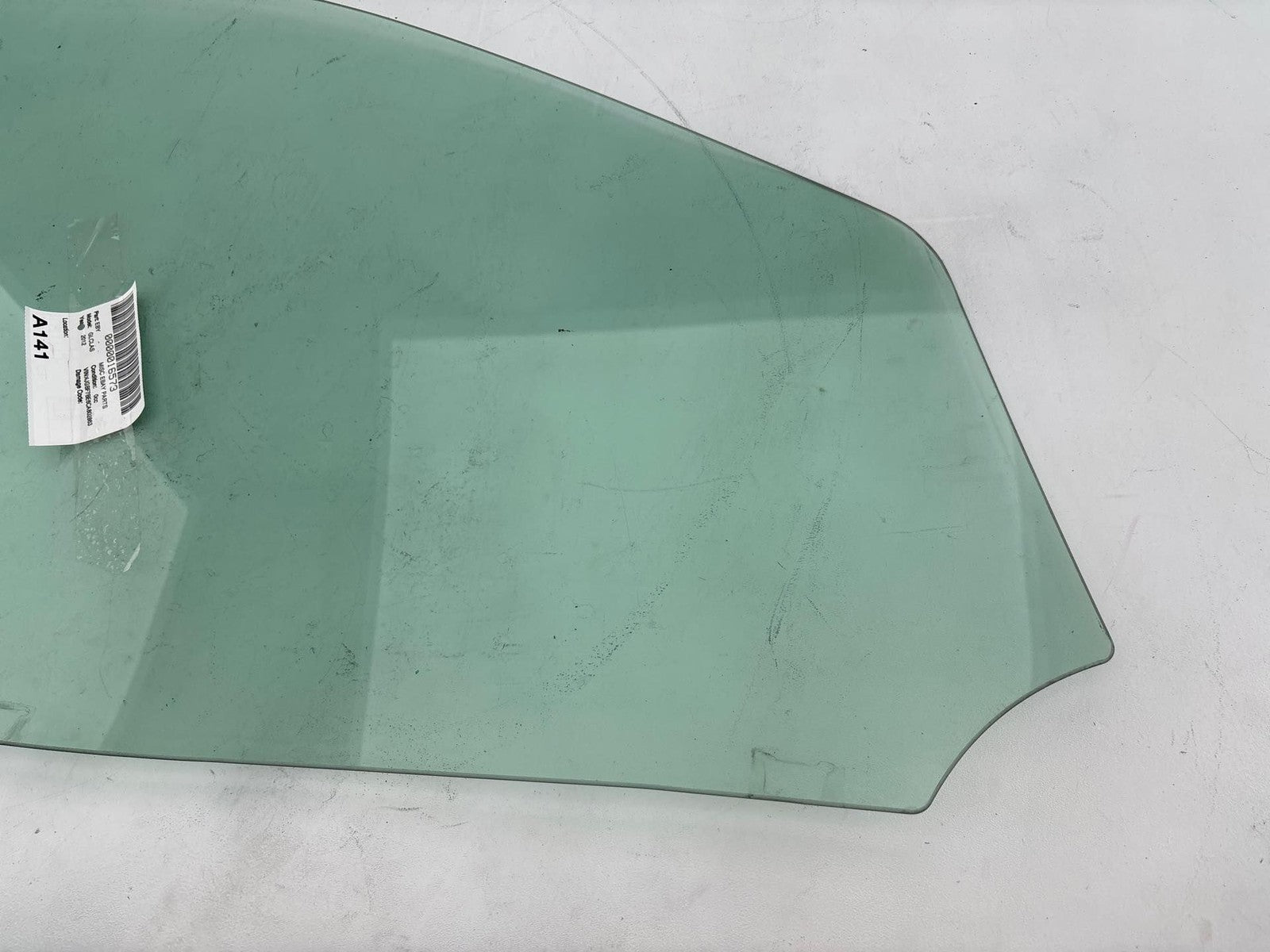 07-12 Mercedes-Benz GL 450 Front Left Door Window Glass OEM