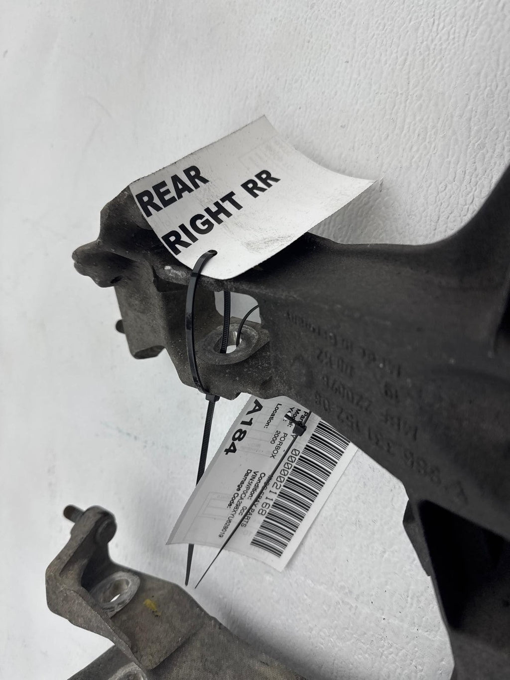 1997-2004 Porsche Boxster Rear Right Subframe Crossmember Frame Mount OEM