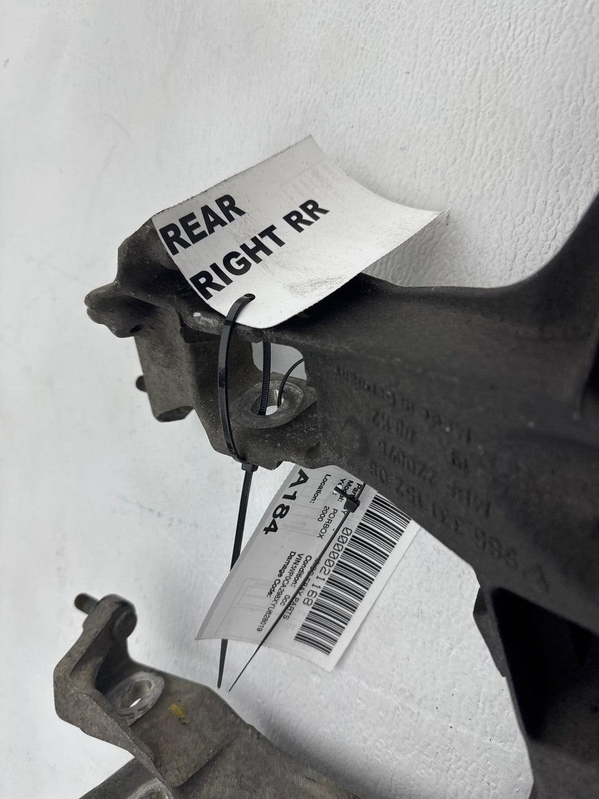 1997-2004 Porsche Boxster Rear Right Subframe Crossmember Frame Mount OEM