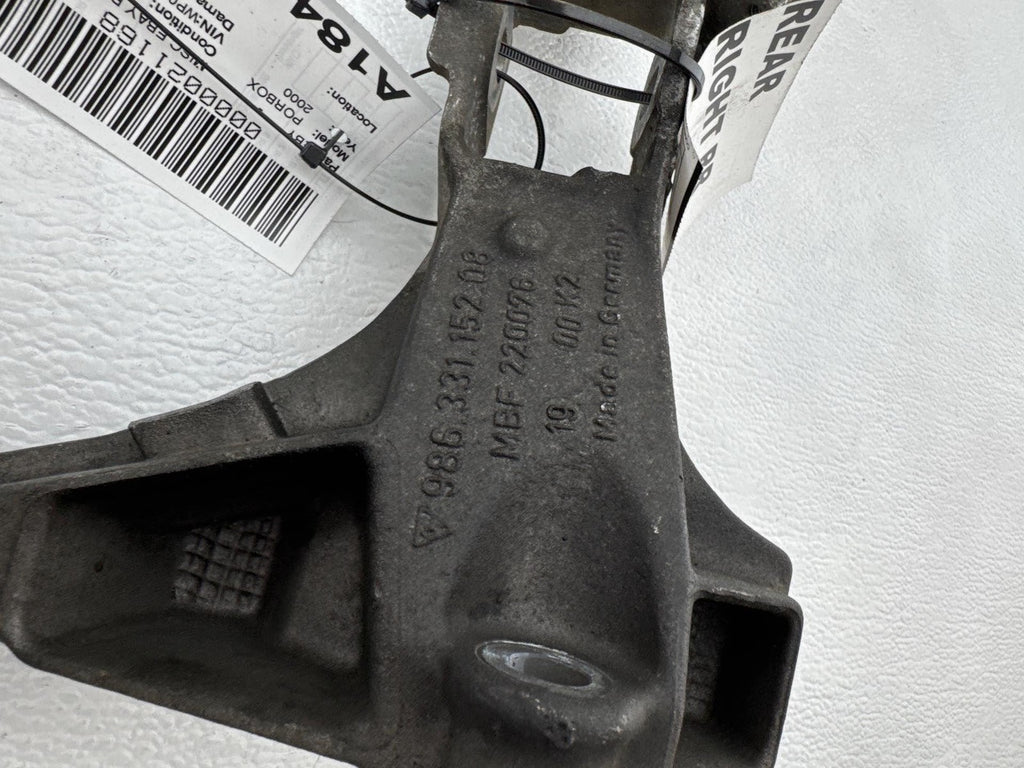 1997-2004 Porsche Boxster Rear Right Subframe Crossmember Frame Mount OEM