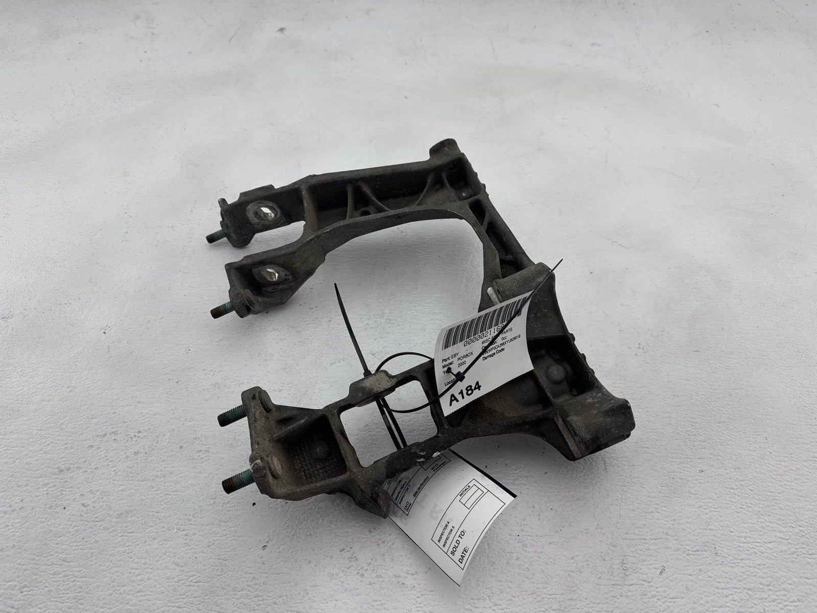 1997-2004 Porsche Boxster Rear Right Subframe Crossmember Frame Mount OEM