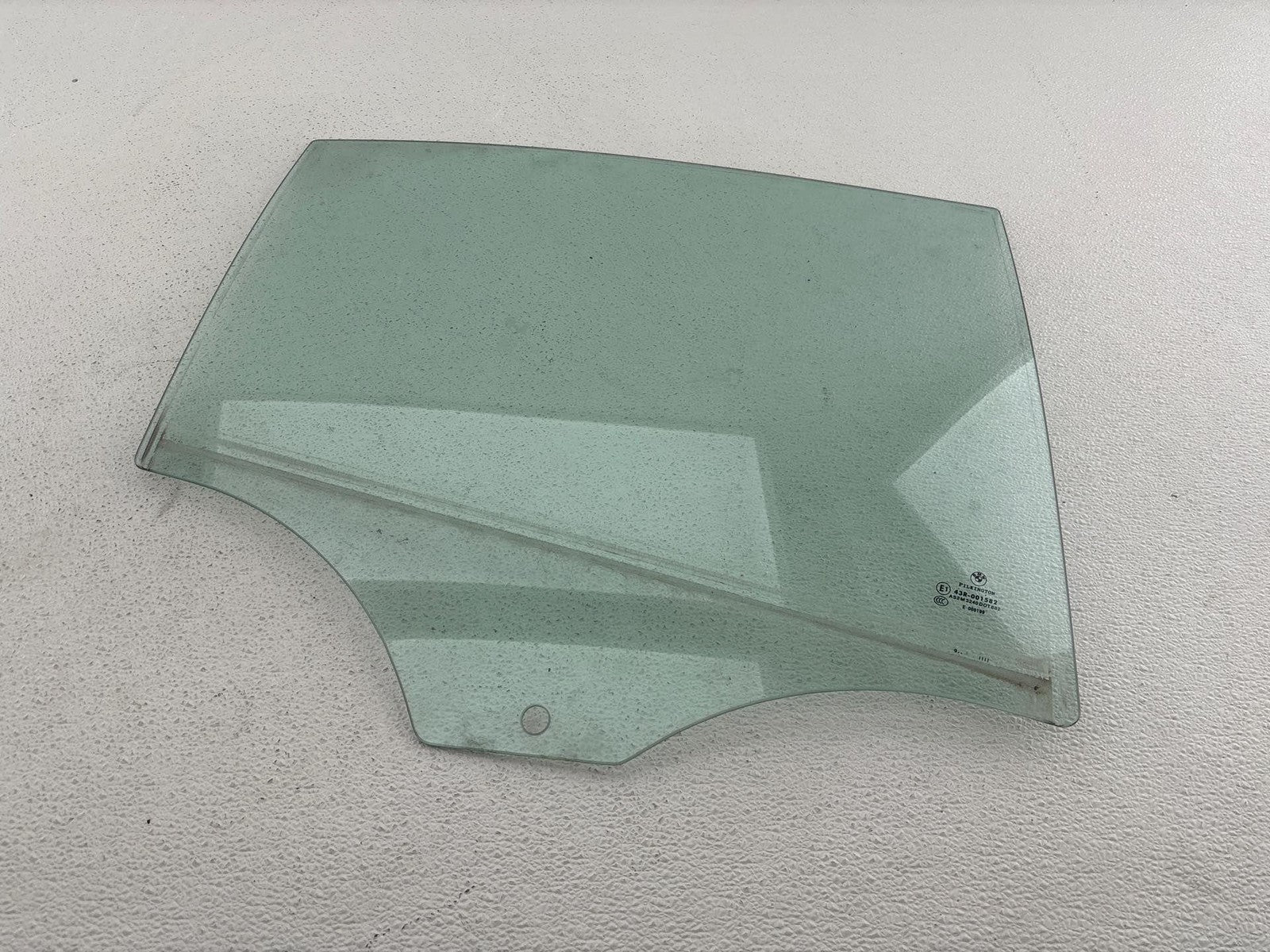 07-11 Bmw 325I 328I 355I E90 Rear Right Passenger Side Door Window Glass Oem