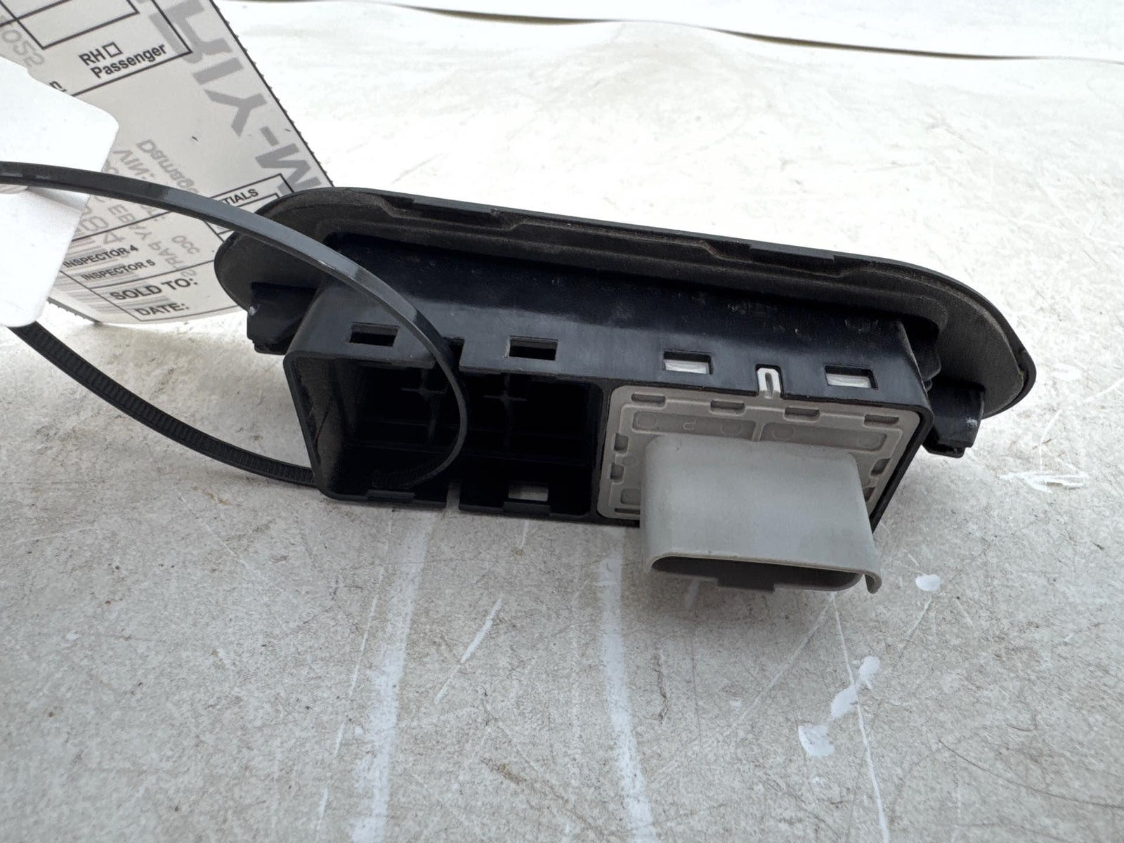 15-22 Ram Promaster City Sliding Left Door Electric Contact Plate Switch Oem