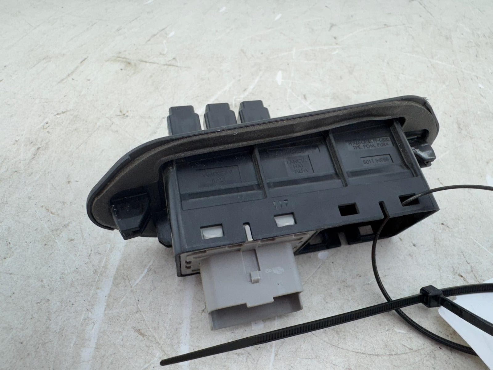 15-22 Ram Promaster City Sliding Left Door Electric Contact Plate Switch Oem