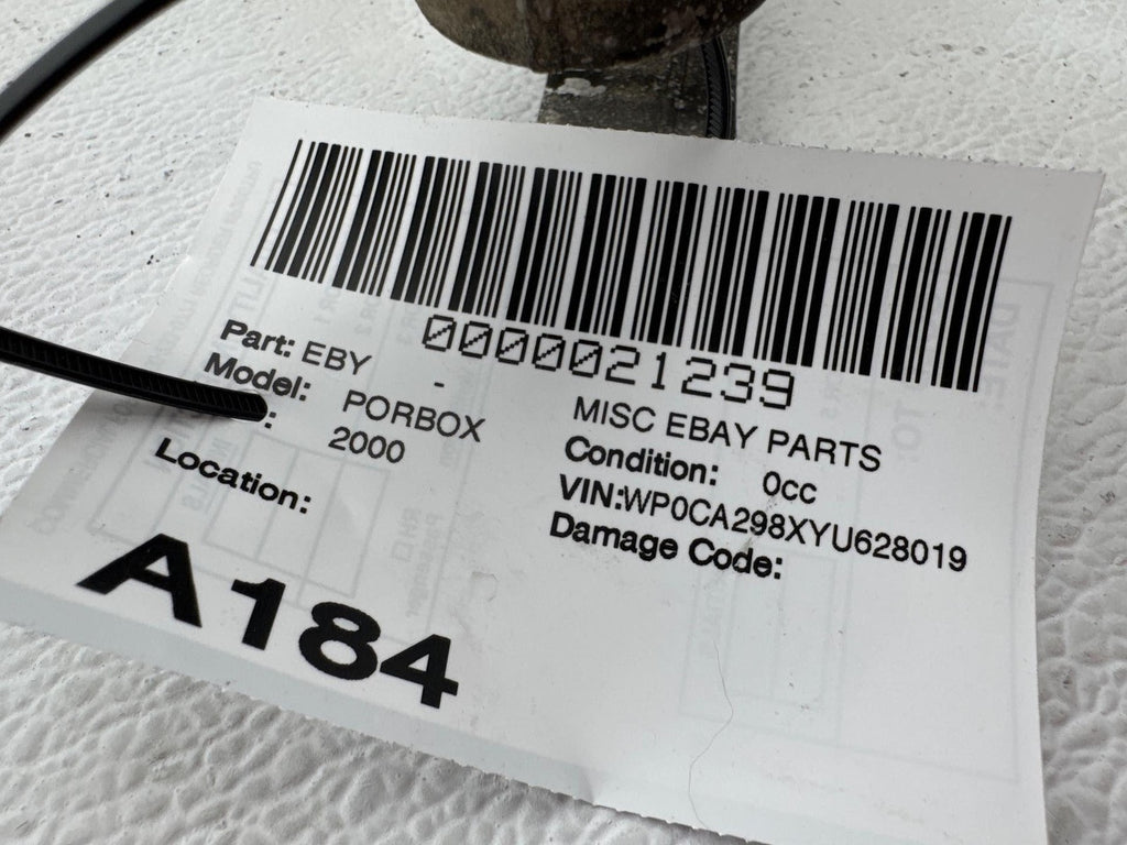 1997-2004 Porsche Boxster Rear Right or Left Side Lower Trailing Control Arm OEM