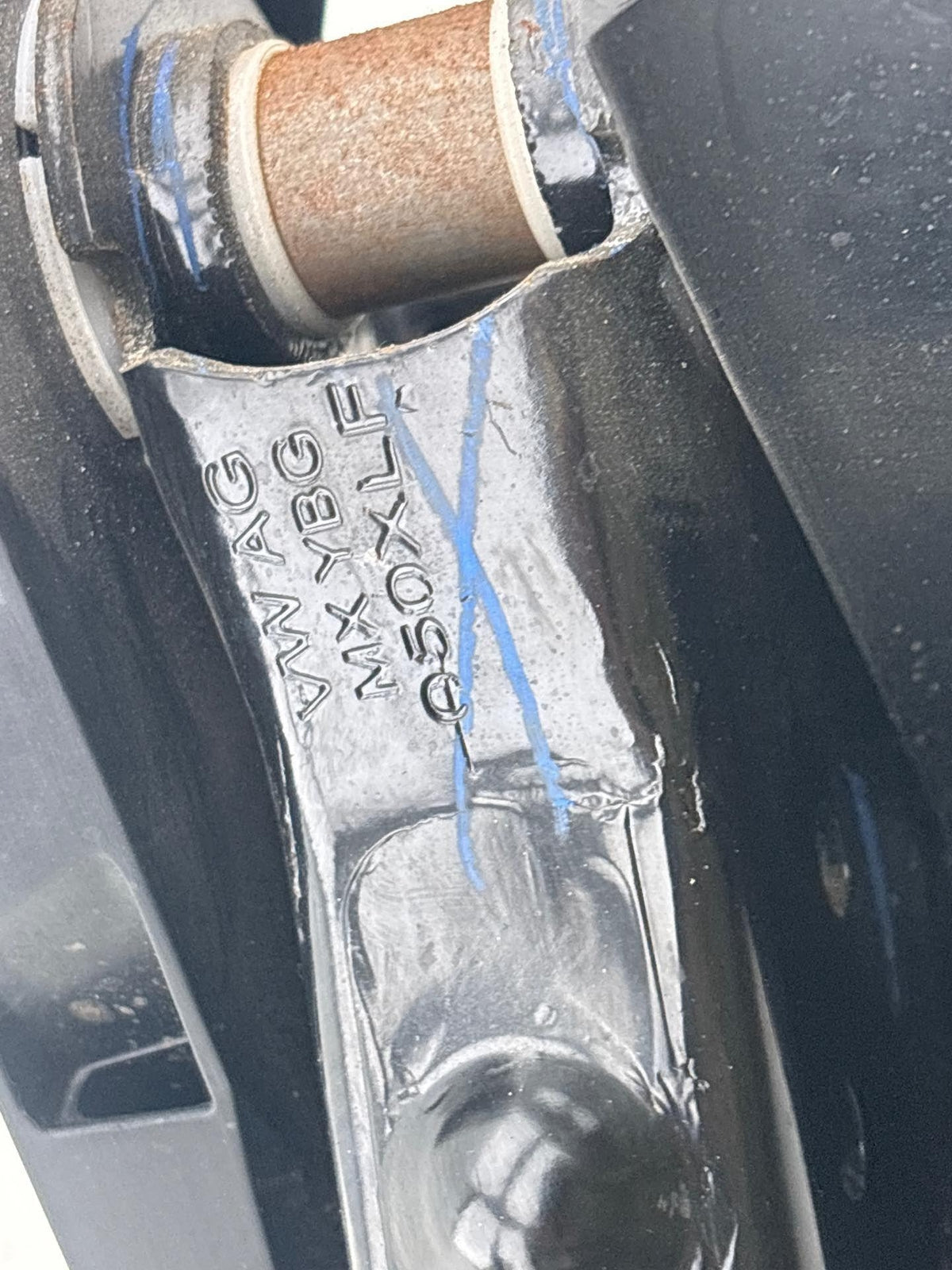 15-17 Volkswagen Golf Gti Manual Trans Brake Pedal 5Qm-721-058-F