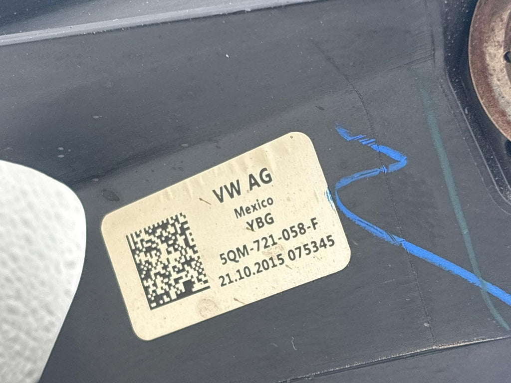 15-17 Volkswagen Golf Gti Manual Trans Brake Pedal 5Qm-721-058-F