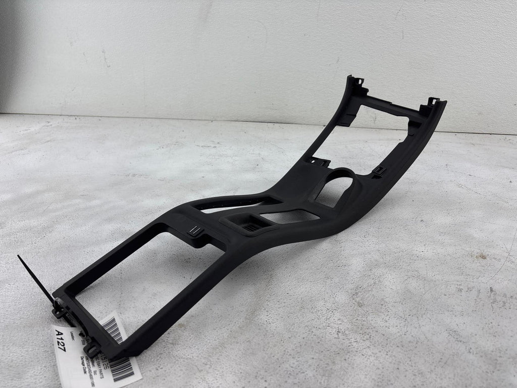 1999-2010 Saab 9-5 Aero Center Console Surround Bezel Trim Black Fits