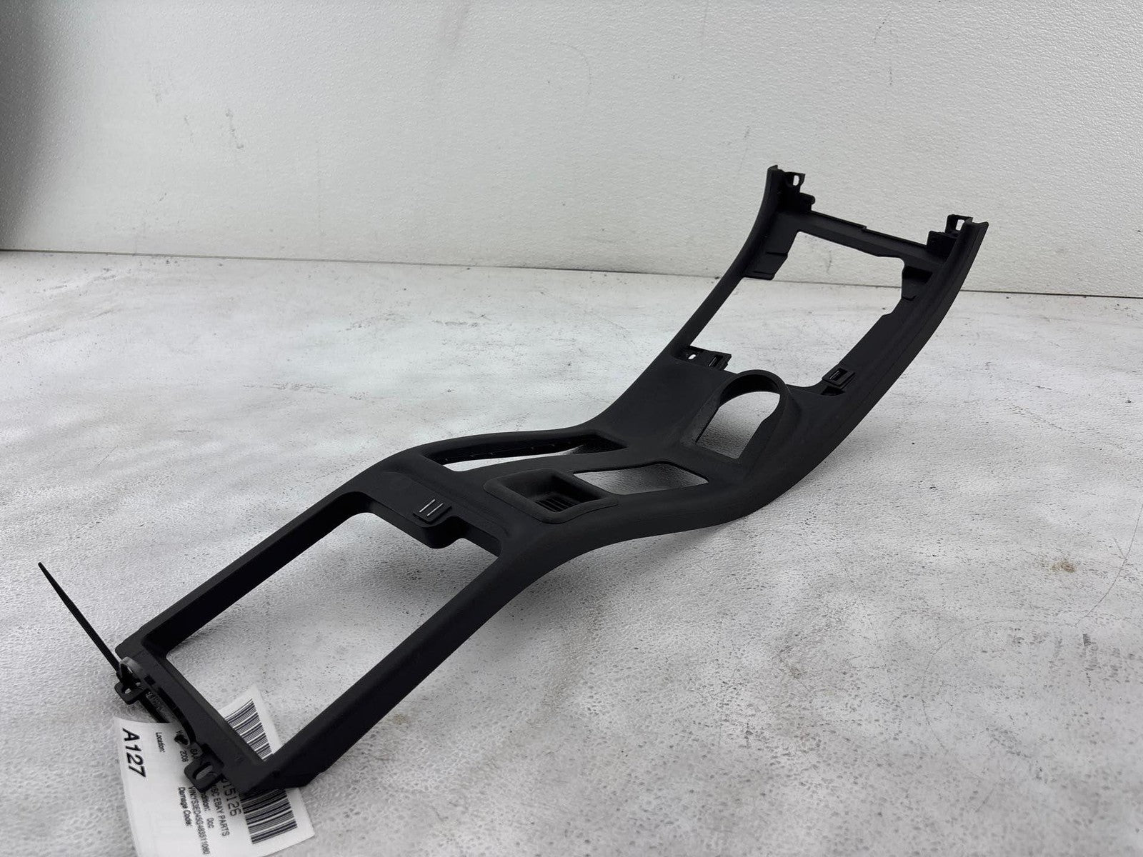 1999-2010 Saab 9-5 Aero Center Console Surround Bezel Trim Black Fits