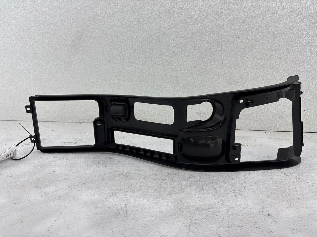1999-2010 Saab 9-5 Aero Center Console Surround Bezel Trim Black Fits