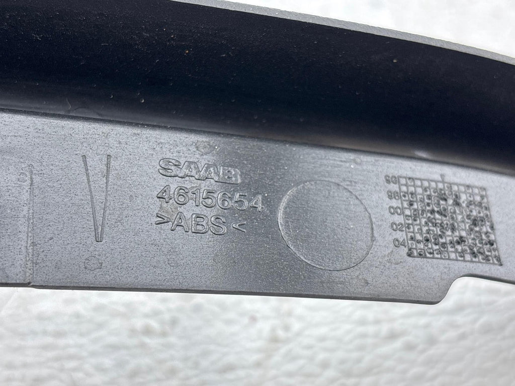 1999-2010 Saab 9-5 Aero Center Console Surround Bezel Trim Black Fits