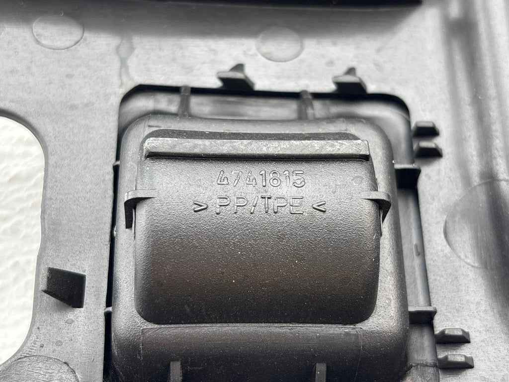 1999-2010 Saab 9-5 Aero Center Console Surround Bezel Trim Black Fits