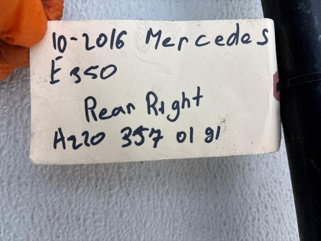 10-16 Mercedes-Benz E-Class Rear Axle Shaft Right Or Left Oem