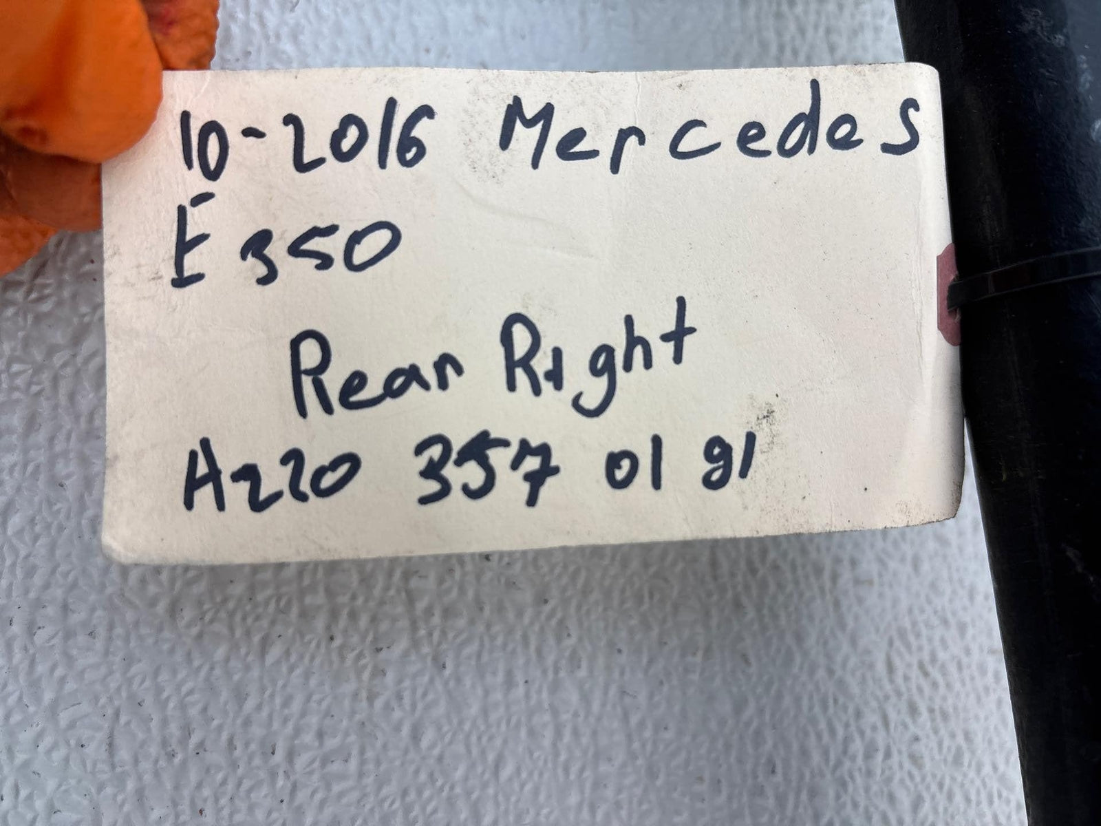 10-16 Mercedes-Benz E-Class Rear Axle Shaft Right Or Left Oem